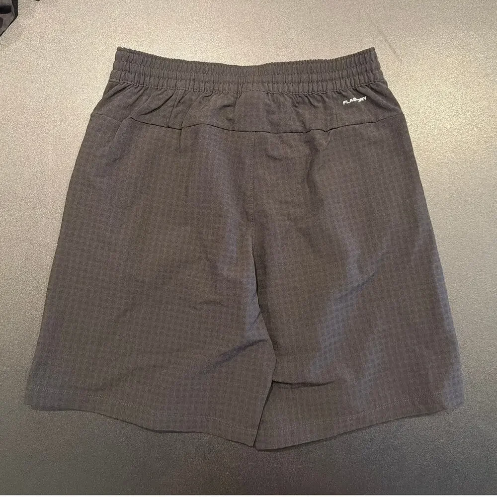 NWT The North Face Tekware Grid Shorts, Black, Men's Small Long